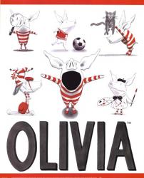 Olivia - Busy Little Piggy | Obraz na stenu