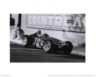 Grand Prix of Monaco, 1956 | Obraz na stenu