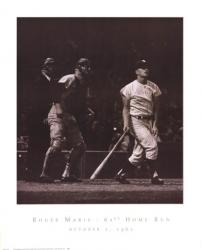 Roger Maris - 61st Home Run | Obraz na stenu