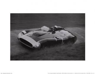 Jesse Alexander - Nurburgring 1000k, 1956 Size 11x14 | Obraz na stenu
