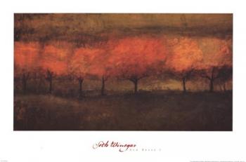 Red Trees I | Obraz na stenu