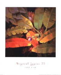 Tropical Leaves II | Obraz na stenu