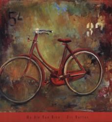 My Old Red Bike | Obraz na stenu
