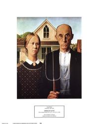 American Gothic, c.1930 | Obraz na stenu