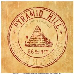 Pyramid Hill | Obraz na stenu