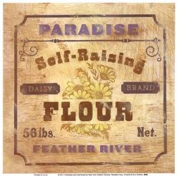 Paradise Flour | Obraz na stenu