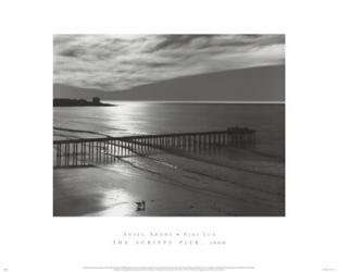 The Scripps Pier | Obraz na stenu