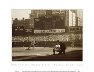 Don Larsen - Perfect Game | Obraz na stenu