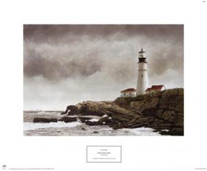 Portland Light | Obraz na stenu