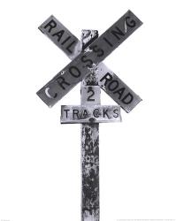 Railroad Crossing | Obraz na stenu