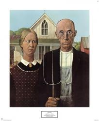 American Gothic, c.1930 | Obraz na stenu