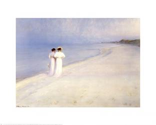 Summer Afternoon on Skagen Beach | Obraz na stenu