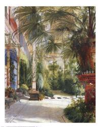 The Palm House | Obraz na stenu