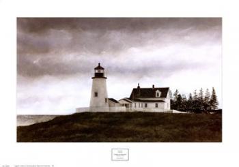 Evening at Pemaquid | Obraz na stenu