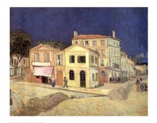 The Yellow House, Arles, c.1888 | Obraz na stenu