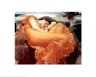 Flaming June, c.1895 | Obraz na stenu