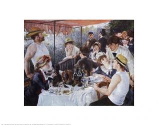 Luncheon of the Boating Party, c.1881 | Obraz na stenu