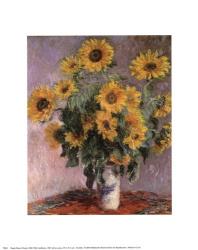 Sunflowers, c.1881 | Obraz na stenu