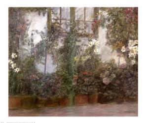 Piet Bekaert - Jardin dans la Ville Size 29x24.5 | Obraz na stenu