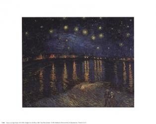 Starry Night over the Rhone, c.1888 | Obraz na stenu