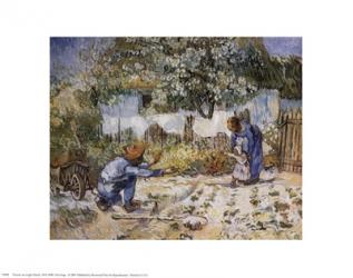 First Steps (after Millet), c.1890 | Obraz na stenu