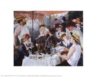 Luncheon of the Boating Party, c.1881 | Obraz na stenu