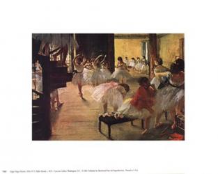 Ballet School, c. 1876 | Obraz na stenu