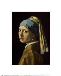 Girl with a Pearl Earring, c.1665 | Obraz na stenu