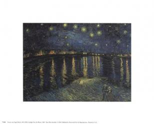 Starry Night over the Rhone, c.1888 | Obraz na stenu