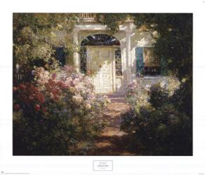 Doorway and Garden | Obraz na stenu