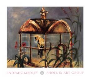 James Elliot - Endemic Medley II Size 21.625x27 | Obraz na stenu