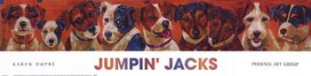 Jumpin' Jacks | Obraz na stenu
