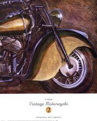 Vintage Motorcycle 2 | Obraz na stenu