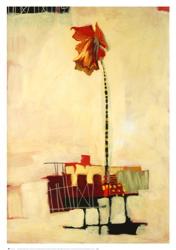 Adam Finli - Montage Bloom IV Size 39x27.5 | Obraz na stenu