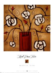 Red Vase Two | Obraz na stenu