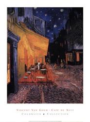 The Cafe Terrace on the Place du Forum, Arles, at Night, c.1888 | Obraz na stenu