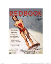 Hearst - Redbook IV, August 1933 Size 15x12 | Obraz na stenu
