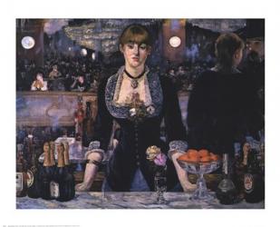 A Bar at the Folies-Bergere | Obraz na stenu
