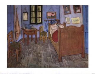 The Bedroom at Arles, c.1887 | Obraz na stenu