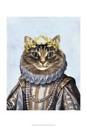 Cat Queen | Obraz na stenu
