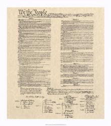 Constitution Document | Obraz na stenu