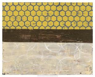 Honey Comb Abstract II | Obraz na stenu