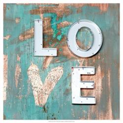 Love Patina I | Obraz na stenu