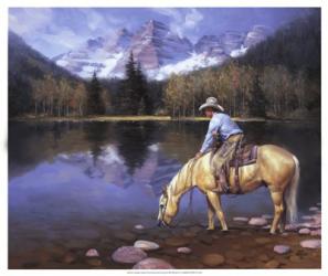 Colorado Cowboy | Obraz na stenu