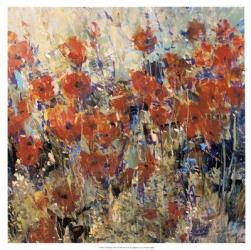 Red Poppy Field II | Obraz na stenu