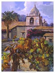 Vineyard at San Miguel | Obraz na stenu