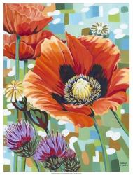 Vivid Poppies II | Obraz na stenu