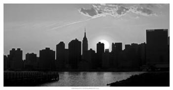 Panorama of NYC I | Obraz na stenu
