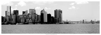 Panorama of NYC IV | Obraz na stenu