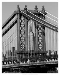 Bridges of NYC I | Obraz na stenu